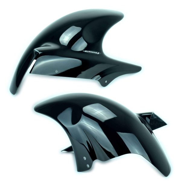 Pyramid Plastics Pyramid hugger | gloss black | suzuki gsf 650 bandit 2005>2006